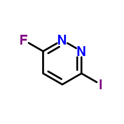 3-fluoro-6-iodo-Pyridazine