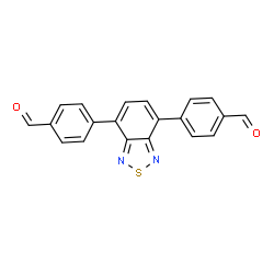 4,4'-(benzo[c][1,2,5]thiadiazole-4,7-diyl)dibenzaldehyde