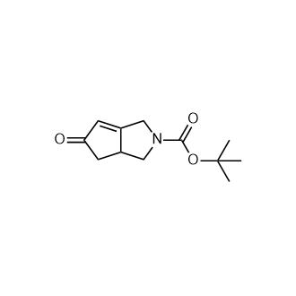 tert-Butyl 5-oxo-1H,2H,3H,3aH,4H,5H-cyclopenta[c]pyrrole-2-carboxylate
