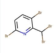 3,6-Dibromo-2-(dibromomethyl)pyridine