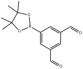 5-(4,4,5,5-tetramethyl-1,3,2-dioxaborolan-2-yl)isophthalaldehyde
