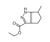 6-Methyl-1,4,5,6-tetrahydrocyclopentapyrazole-3-carboxylic acid ethyl ester