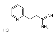 2-Pyridinepropanimidamide, hydrochloride (1:1)