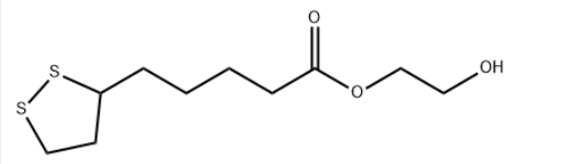 1,2-Dithiolane-3-pentanoic acid, 2-hydroxyethyl ester