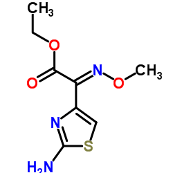 Ethyl 2-(2-aminothiazol-4-yl)-2-methoxyiminoacetate