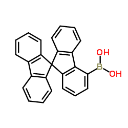 9,9'-Spirobi[9H-fluoren]-4-ylboronic acid