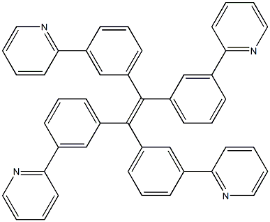 1,1,2,2-tetrakis(4-(pyridin-3-yl)phenyl)ethene