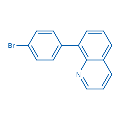 8-(4-Bromophenyl)quinoline