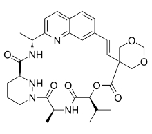 Cyclophilin inhibitor 1