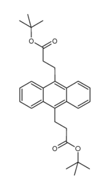 di-tert-butyl 3,3'-(anthracene-9,10-diyl)(2E,2'E)-diacrylate