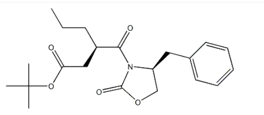 (R)-tert-Butyl3-((S)-4-benzyl-2-oxooxazolidine-3-carbonyl)hexanoate