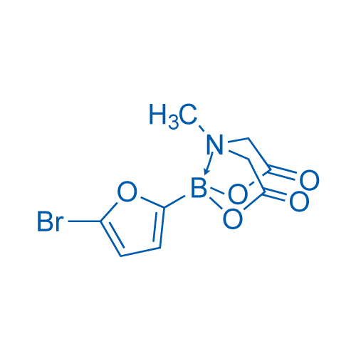 8-(5-Bromofuran-2-yl)-4-methyl-2,6-dioxohexahydro-[1,3,2]oxazaborolo[2,3-b][1,3,2]oxazaborol-4-ium-8-uide