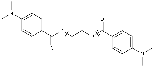 Polyethylene Glycol(200)di(beta-(4(pacetyl phenyl) piperazine))propionate