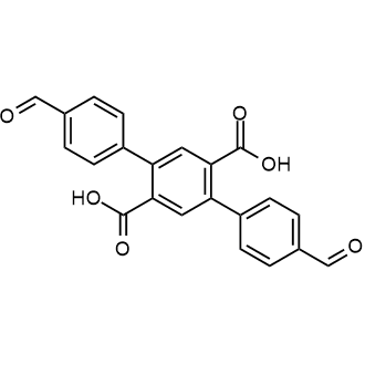 4,4''-diformyl-[1,1':4',1''-terphenyl]-2',5'-dicarboxylic acid