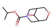 Isopropyl 9-hydroxy-3-oxa-7-azabicyclo[3.3.1]nonane-7-carboxylate