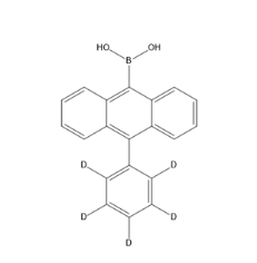 B-[10-(Phenyl-2,3,4,5,6-d5)-9-anthracenyl]boronicacid