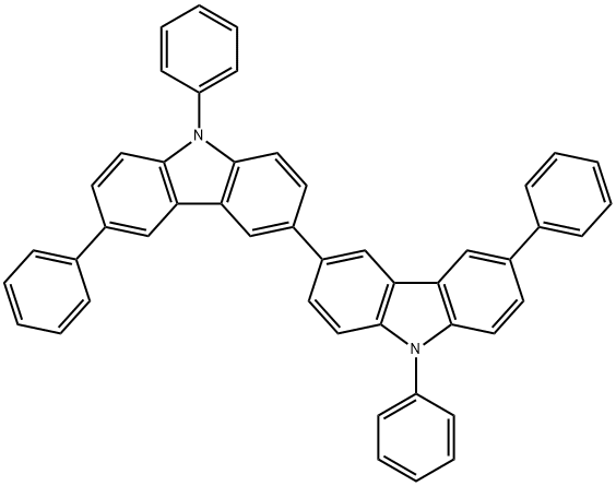 3,3'-Bi-9H-carbazole, 6,6',9,9'-tetraphenyl-