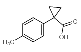 1-(p-Tolyl)cyclopropanecarboxylic acid