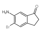  6-Amino-5-bromo-2,3-dihydro-1H-inden-1-one
