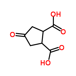 4-Oxo-1,2-cyclopentanedicarboxylic acid