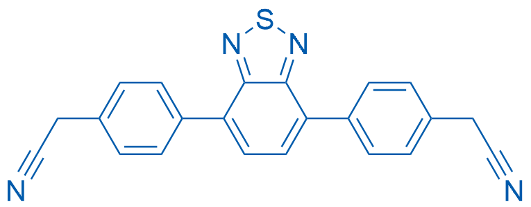 2,2'-(Benzo[c][1,2,5]thiadiazole-4,7-diylbis(4,1-phenylene))diacetonitrile