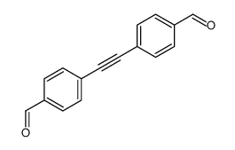 Benzaldehyde, 4,4'-(1,2-ethynediyl)bis-