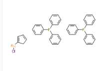 Chloro(cyclopentadienyl)bis-(triphenylphosphine)ruthenium(II)