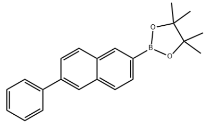 1,3,2-Dioxaborolane, 4,4,5,5-tetramethyl-2-(6-phenyl-2-naphthalenyl)-