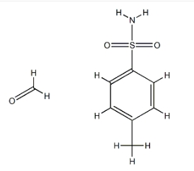 Toluenesulfonamide formaldehyde resin