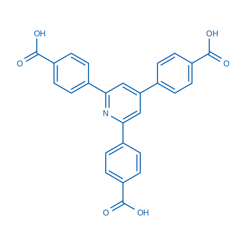 4,4',4''-(Pyridine-2,4,6-triyl)tribenzoic acid