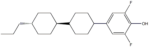 4-(trans-4-(trans-4-Propylcyclohexyl)-cyclohexyl)-2,6-difluorophenol