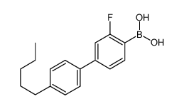 4''-PENTYL-3-FLUOROBIPHENYL-4-BORONIC ACID