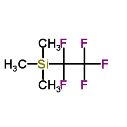 Trimethyl(pentafluoroethyl)silane