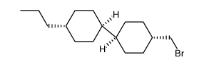 4'-Bromomethyl-4-propyl-bicyclohexyl