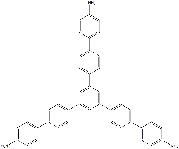 [1,1':4',1'':3'',1''':4''',1''''-Quinquephenyl]-4,4''''-diamine, 5''-(4'-amino[1,1'-biphenyl]-4-yl)-