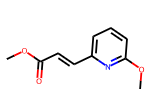 Methyl (E)-3-(5-methoxypyridin-2-yl)acrylate