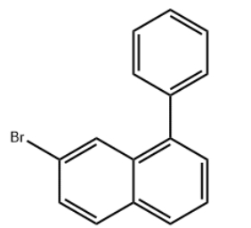 7-Bromo-1-phenylnaphthalene