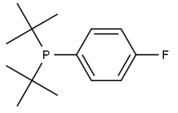 Phosphine, bis(1,1-dimethylethyl)(4-fluorophenyl)-