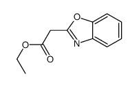 2-Benzoxazoleacetic acid, ethyl ester