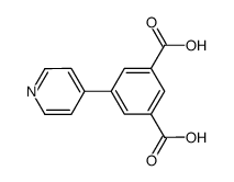 5-(Pyridin-4-yl)isophthalic acid