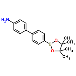 4'-(4,4,5,5-Tetramethyl-1,3,2-dioxaborolan-2-yl)-[1,1'-biphenyl]-4-amine