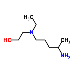 2-[(4-Aminopentyl)(ethyl)amino]ethanol