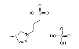 hydrogen sulfate,3-(1-methyl-1,2-dihydroimidazol-1-ium-3-yl)propane-1-sulfonic acid