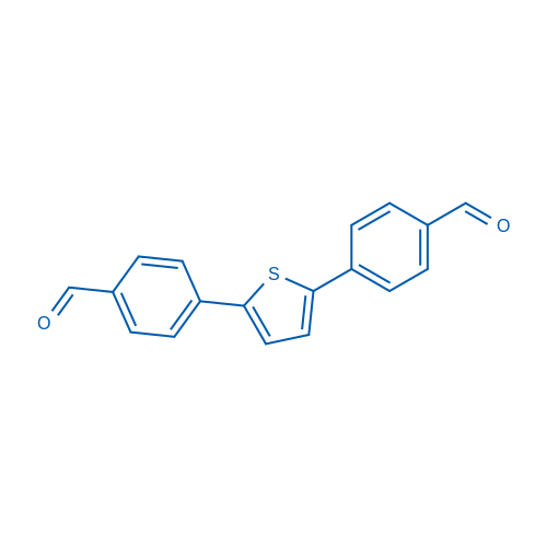 2,5-Di(4-formylphenyl)thiophene