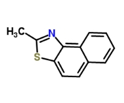 2-methyl-b-naphthothiazole