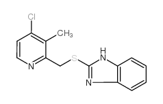 4-Desmethoxypropoxyl-4-chloro Rabeprazole Sulfide