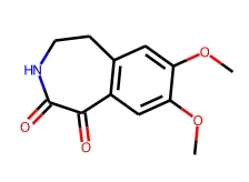 7,8-dimethoxy-2,3-dihydro-1H-3-benzazepine-4,5-dione
