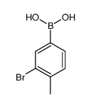 3-Bromo-4-methylphenylboronic acid
