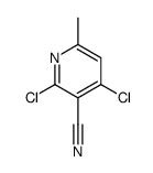 2,4-DICHLORO-6-METHYLNICOTINONITRILE
