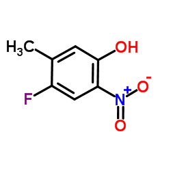 4-Fluoro-5-methyl-2-nitrophenol